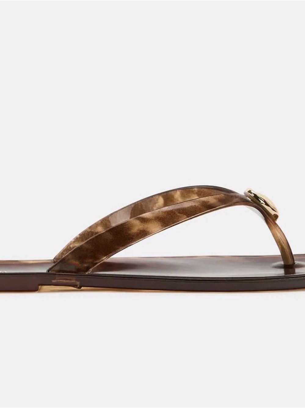 Zara tortoise sandals - Picture 2 of 9